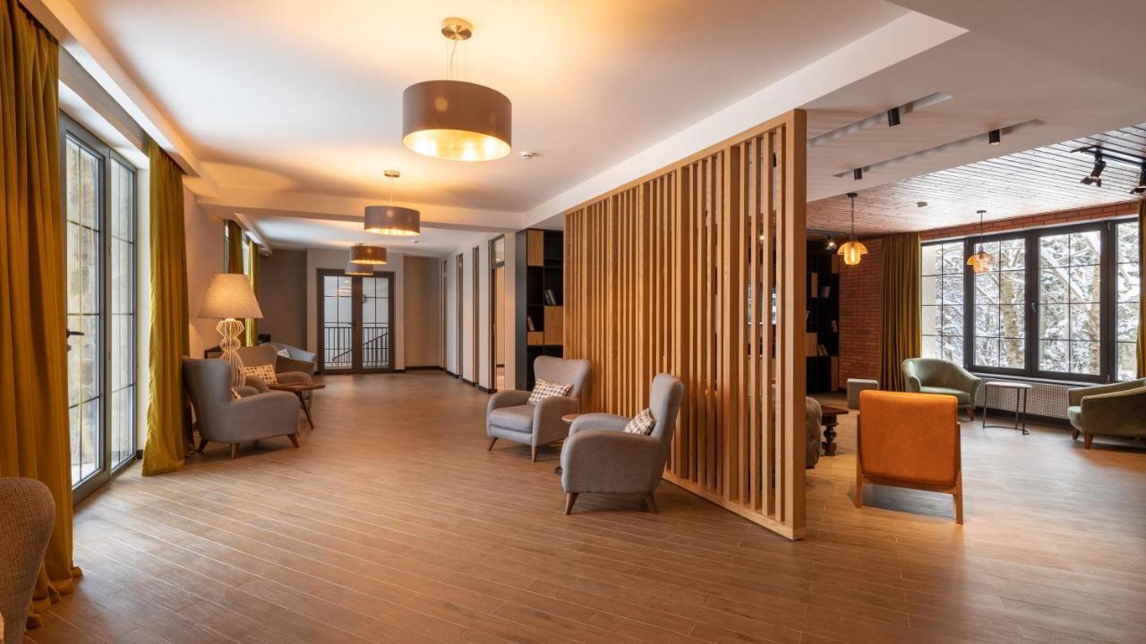 Komorebi Bakuriani Resort Ngoại thất bức ảnh